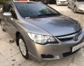 Honda Civic  MT 2008 - Bán xe Honda Civic sản xuất 2008, màu xám chính chủ