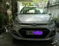 Hyundai Grand i10   2015 - Bán ô tô Hyundai Grand i10 sản xuất 2015, màu bạc, nhập khẩu