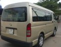 Toyota Hiace 2009 - Toyota Hiace 2009 máy xăng, 16 chỗ, nhà sử dụng kỹ. LH 0917174050 Thanh