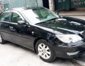 Toyota Camry 2.4 G 2004 - Bán xe Toyota Camry 2.4 G 2004, màu đen chính chủ