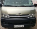 Toyota Hiace 2009 - Toyota Hiace 2009 máy xăng, 16 chỗ, nhà sử dụng kỹ. LH 0917174050 Thanh