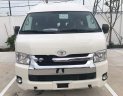 Toyota Hiace 2018 - Bán ô tô Toyota Hiace sản xuất năm 2018, màu trắng giá cạnh tranh