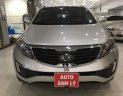 Kia Sportage 2010 - Cần bán lại xe Kia Sportage đời 2010, màu bạc, nhập khẩu