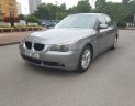 BMW 5 Series 525i 2004 - Cần bán xe BMW 5 Series sản xuất năm 2004, màu xám (ghi)