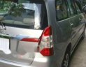 Toyota Innova   2014 - Cần bán xe Toyota Innova đời 2014, màu bạc đẹp như mới