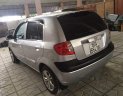 Hyundai Getz   2009 - Cần bán xe Hyundai Getz 2009, màu bạc, xe nhập, xe gia đình