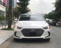 Hyundai Elantra 1.6 AT 2017 - Cần bán xe Hyundai Elantra 1.6 AT năm 2017, màu trắng  