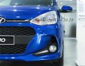 Hyundai Grand i10 2018 - Xe Hyundai Grand i10 số sàn, bản đủ, màu xanh siêu hot - xe giao ngay