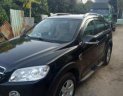 Chevrolet Captiva   2008 - Bán Chevrolet Captiva đời 2008, màu đen số sàn