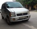 Suzuki Wagon R   2003 - Bán xe Suzuki Wagon R đời 2003, màu bạc