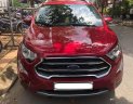 Ford EcoSport  Titanium  2018 - Bán Ford EcoSport Titanium năm 2018, màu đỏ xe gia đình