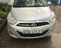 Hyundai i10 2011 - Bán Hyundai i10 đời 2011, màu bạc, nhập khẩu nguyên chiếc