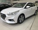 Hyundai Accent  1.4 MT Base 2018 - Cần bán xe Hyundai Accent 2018, màu trắng giá tốt