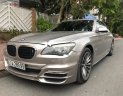 BMW 7 Series 750Li 2010 - Cần bán gấp BMW 7 Series 750Li đời 2010, màu ghi vàng, nhập khẩu