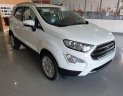 Ford EcoSport  Tita 1.5L AT 2018 - Bán Ford EcoSport đời 2018, màu trắng, xe nhập