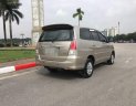 Toyota Innova   G 2012 - Cần bán gấp Toyota Innova G năm sản xuất 2012, màu vàng, giá tốt