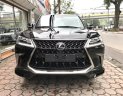 Lexus LX  570 MBS 2018 - Bán ô tô Lexus LX570 MBS đời 2018, màu đen, nhập khẩu Trung Đông giá tốt - LH: 0948.256.912