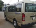 Toyota Hiace 2009 - Toyota Hiace 2009 máy xăng, 16 chỗ, nhà sử dụng kỹ. LH 0917174050 Thanh