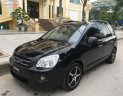 Kia Carens LX 1.6 MT 2010 - Cần bán xe Kia Carens LX 1.6 MT 2010, màu đen số sàn, 285tr