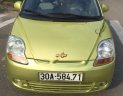 Chevrolet Spark LT 2009 - Bán Chevrolet Spark LT sản xuất 2009, màu vàng