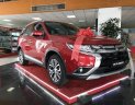 Mitsubishi Outlander 2018 - Bán xe Mitsubishi Outlander sản xuất năm 2018, màu đỏ, 808 triệu