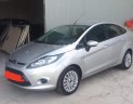 Ford Fiesta 2011 - Chính chủ cần bán lại xe Ford Fiesta 2011, màu bạc 