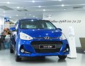 Hyundai Grand i10 2018 - Xe Hyundai Grand i10 số sàn, bản đủ, màu xanh siêu hot - xe giao ngay