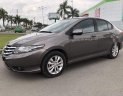 Honda City 2014 - Cần bán Honda City đời 2014, màu nâu số tự động giá cạnh tranh