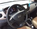 Hyundai Grand i10  1.2 2017 - Bán Hyundai Grand i10 1.2 đời 2017, màu trắng, giá tốt