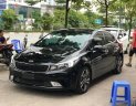 Kia Cerato 1.6AT 2017 - Bán Kia Cerato 1.6AT sản xuất năm 2017, màu đen, giá 615 triệu