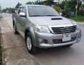 Toyota Hilux    2015 - Cần bán Toyota Hilux 2015, màu bạc, xe nhập chính chủ