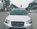 Hyundai Santa Fe 2008 - Cần bán lại xe Hyundai Santa Fe sản xuất 2008, màu bạc, xe nhập, giá chỉ 525 triệu