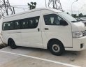 Toyota Hiace 2018 - Bán ô tô Toyota Hiace sản xuất năm 2018, màu trắng giá cạnh tranh