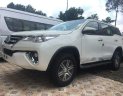 Toyota Fortuner  2.7V AT  2018 - Bán Toyota Fortuner 2.7V AT sản xuất 2018, màu trắng