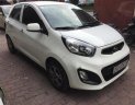 Kia Morning 2014 - Bán lại xe Kia Morning sản xuất năm 2014, màu trắng, nhập khẩu, số tự động 