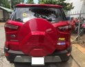Ford EcoSport  Titanium  2018 - Bán Ford EcoSport Titanium năm 2018, màu đỏ xe gia đình