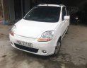 Chevrolet Spark LT 2010 - Cần bán Chevrolet Spark LT đời 2010, màu trắng số sàn, 105tr