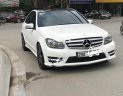 Mercedes-Benz C class C300 AMG 2013 - Cần bán Mercedes C300 AMG 2013, màu trắng chính chủ, 890tr 