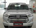 Toyota Innova 2018 - Cần bán lại xe Toyota Innova 2018, màu bạc, xe nhập, giá 770tr