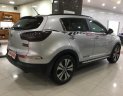 Kia Sportage 2010 - Cần bán lại xe Kia Sportage đời 2010, màu bạc, nhập khẩu