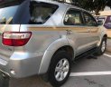 Toyota Fortuner   G  2010 - Cần bán xe Toyota Fortuner G sản xuất 2010, màu bạc, giá 605tr