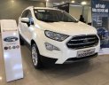 Ford EcoSport  Ambiente 1.5L MT 2018 - Cần bán Ford EcoSport 2018, màu trắng, KM sốc T1 - tặng 1 năm BHTV + Hỗ trợ lăn bánh, nhanh gọn