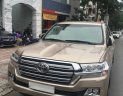 Toyota Land Cruiser VX 4.6  2016 - Bán xe Toyota Land Cruiser VX 4.6 đời 2017, màu vàng, nhập khẩu nguyên chiếc