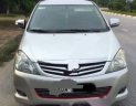 Toyota Innova  V 2010 - Cần bán Toyota Innova V 2010, màu bạc, 455 triệu