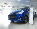 Hyundai Grand i10 2018 - Xe Hyundai Grand i10 số sàn, bản đủ, màu xanh siêu hot - xe giao ngay