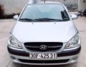 Hyundai Getz  1.1   2009 - Bán ô tô Hyundai Getz 1.1 sản xuất năm 2009, màu bạc, giá 195tr