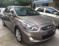 Hyundai Accent   2014 - Bán lại xe Hyundai Accent sản xuất năm 2014, màu nâu, nhập khẩu