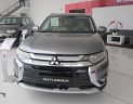 Mitsubishi Outlander   2.4  2018 - Bán Mitsubishi Outlander 2.4 năm 2018, màu xám, xe nhập