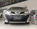 Toyota Vios 2018 - Cần bán xe Toyota Vios năm sản xuất 2018, màu vàng, giá chỉ 531 triệu