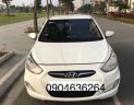 Hyundai Accent  1.4 AT  2010 - Chính chủ bán Hyundai Accent 1.4 AT năm sản xuất 2010, màu trắng